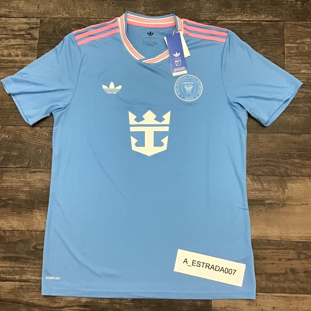 NWT Adidas Inter Miami Lionel Messi 25/26 Authentic 3rd Soccer Jersey Men S $130
